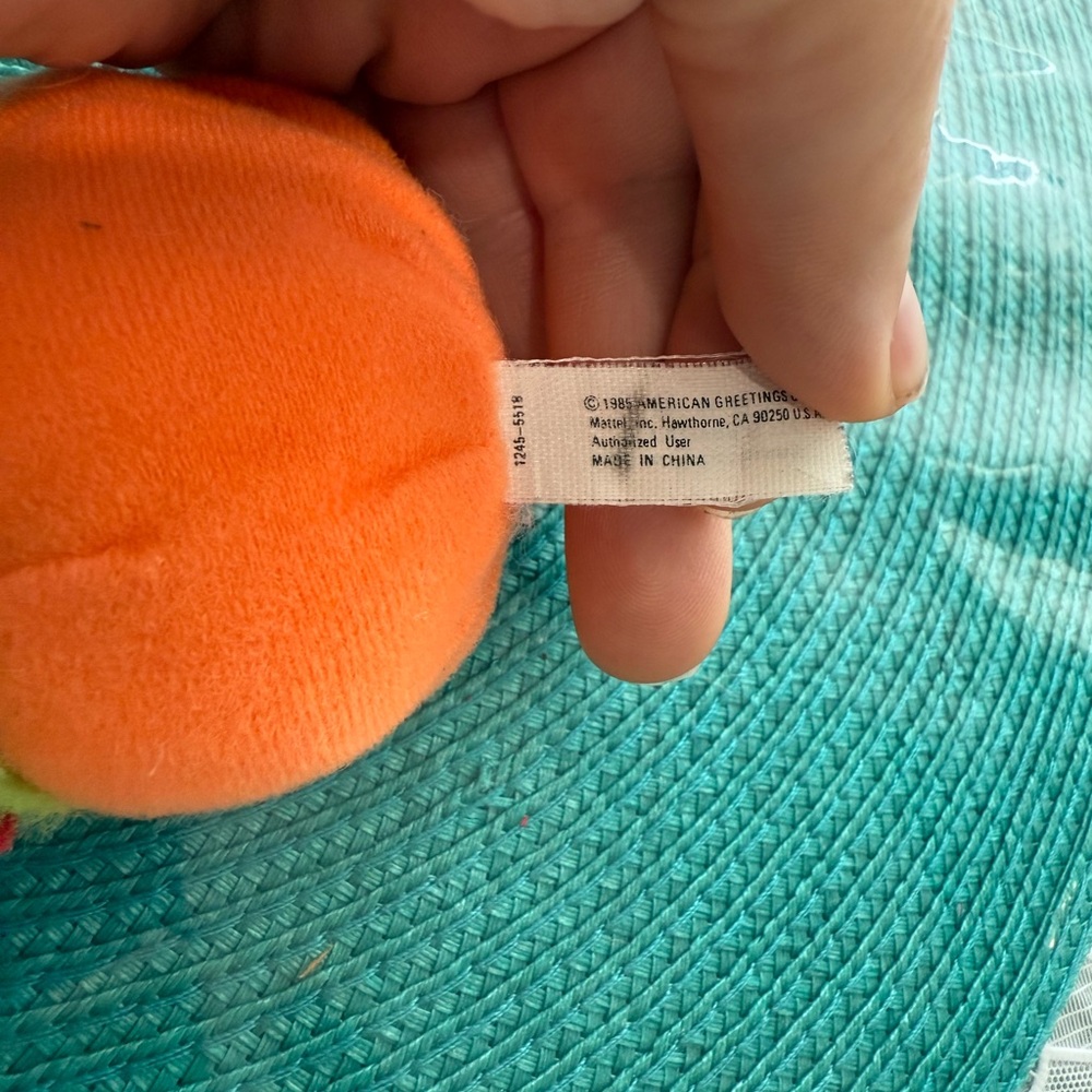 Vintage 1980s Mattel Pocket Popples Mini Plush Toy set - Picture 2 of 15
